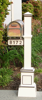 Craftsman Aluminum Post
